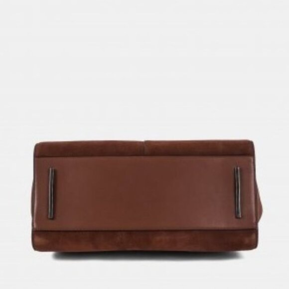 Celine Dion Collection Suede Baroque Clutch - Picture 2 of 2